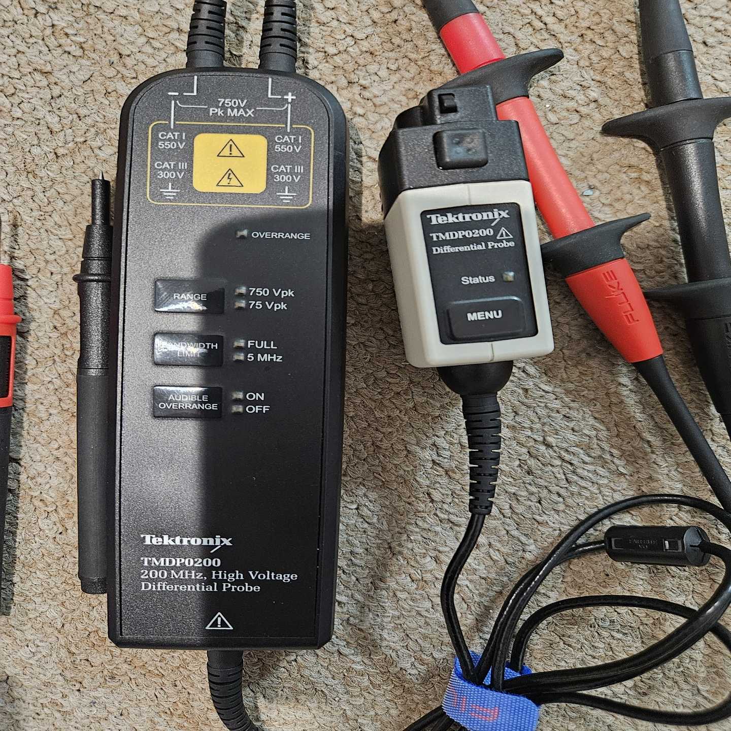 （请询价）Tektronix泰克TMDP0200示波器高压差分探头，2