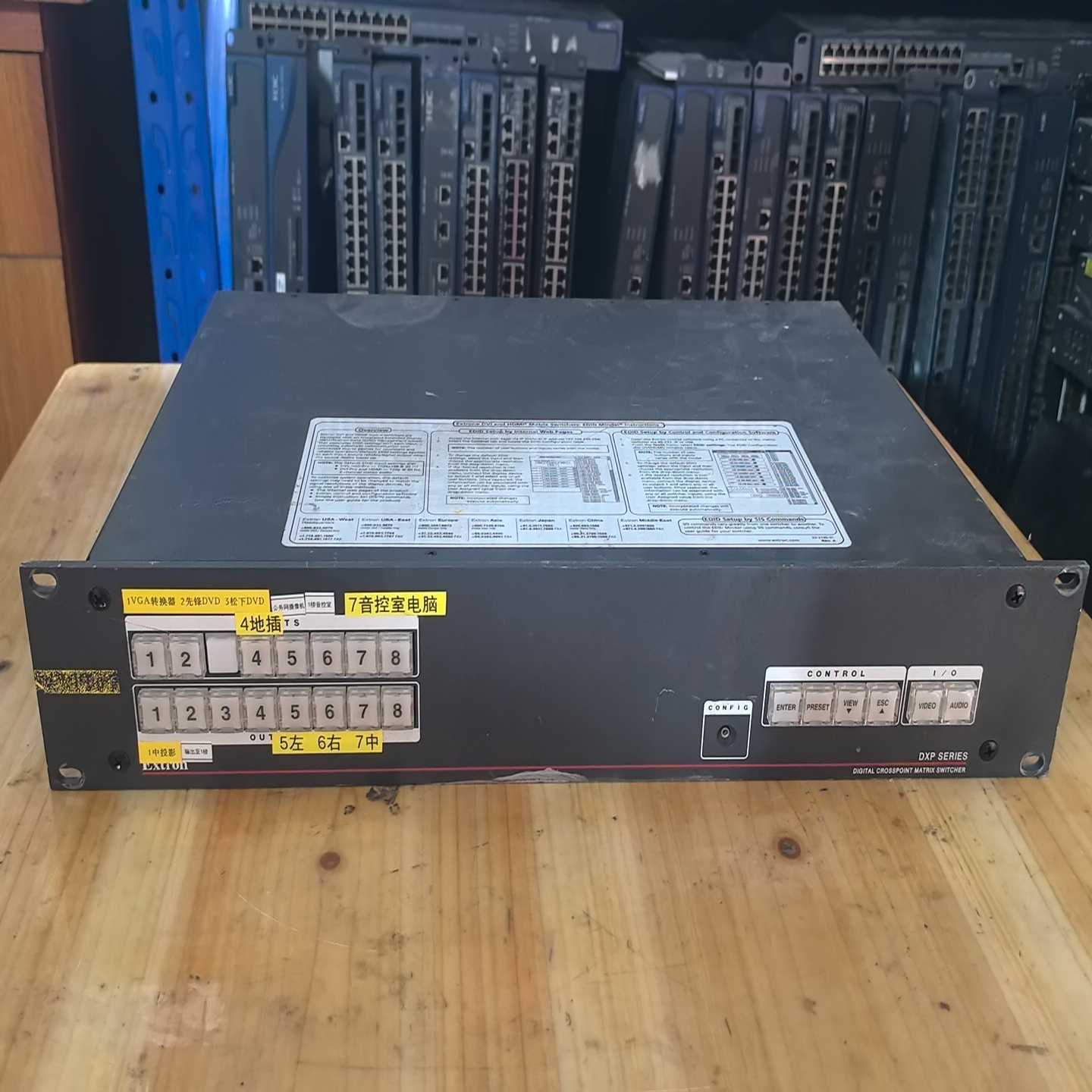 Extron/爱思创数位矩阵式处理器DXP88HD-议价