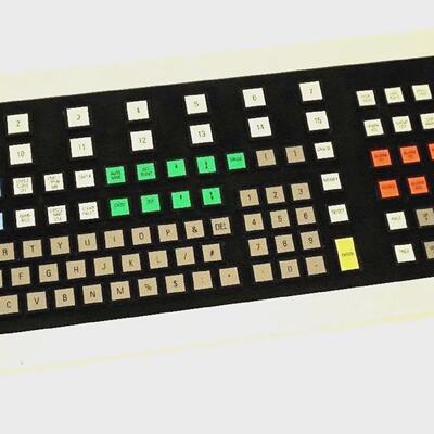 Usato NOVATECH 25947100003 Rev. P Processo Tastiera 25947100