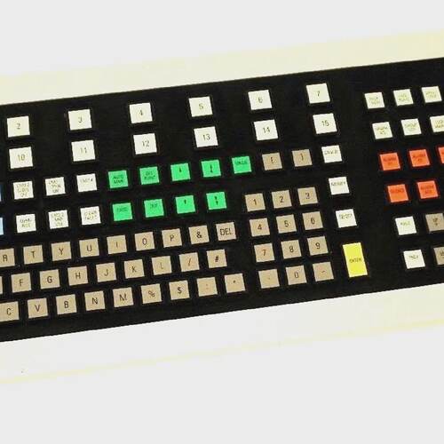 Usato NOVATECH 25947100003 Rev. P Processo Tastiera 25947100