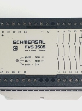 SCHMERSAL Relay Module FWS 3505C2204