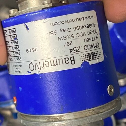 【询价】宝盟 BAUMER GM400.Z54 编码器