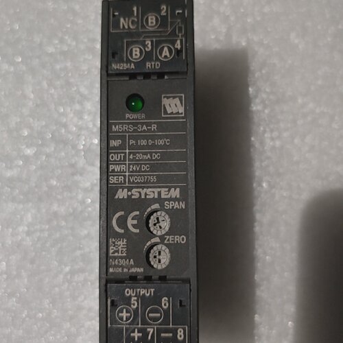 【询价】M-SYSTEM 信号隔离变换器，M5RS-3A-R适用