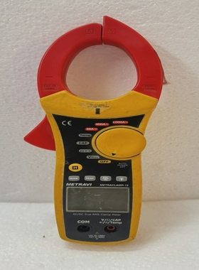 METRAVIMETRACLAMP-15DIGITALT-RMSAC/DCCLAMPMETERUPTO