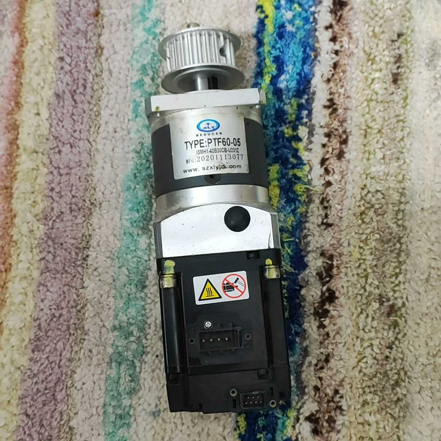 汇川伺服电机MS1H1一20B30CB一A331Z，带减速机询价