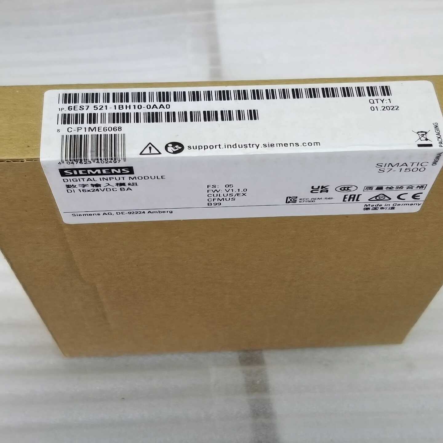 521-1BH10全新原装保内6ES7521-1BH10-0--议价商品