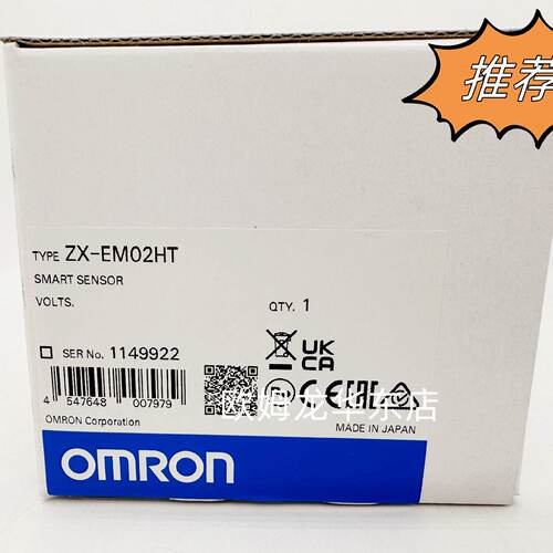 议价OMRON ZX-EM02HT OMRON 智能感测器 全新原装 正品现货