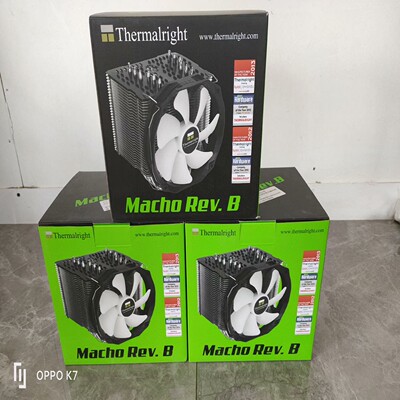 利民6热管Macho Rev.B 散热器 Macho Rev(德峰商行）