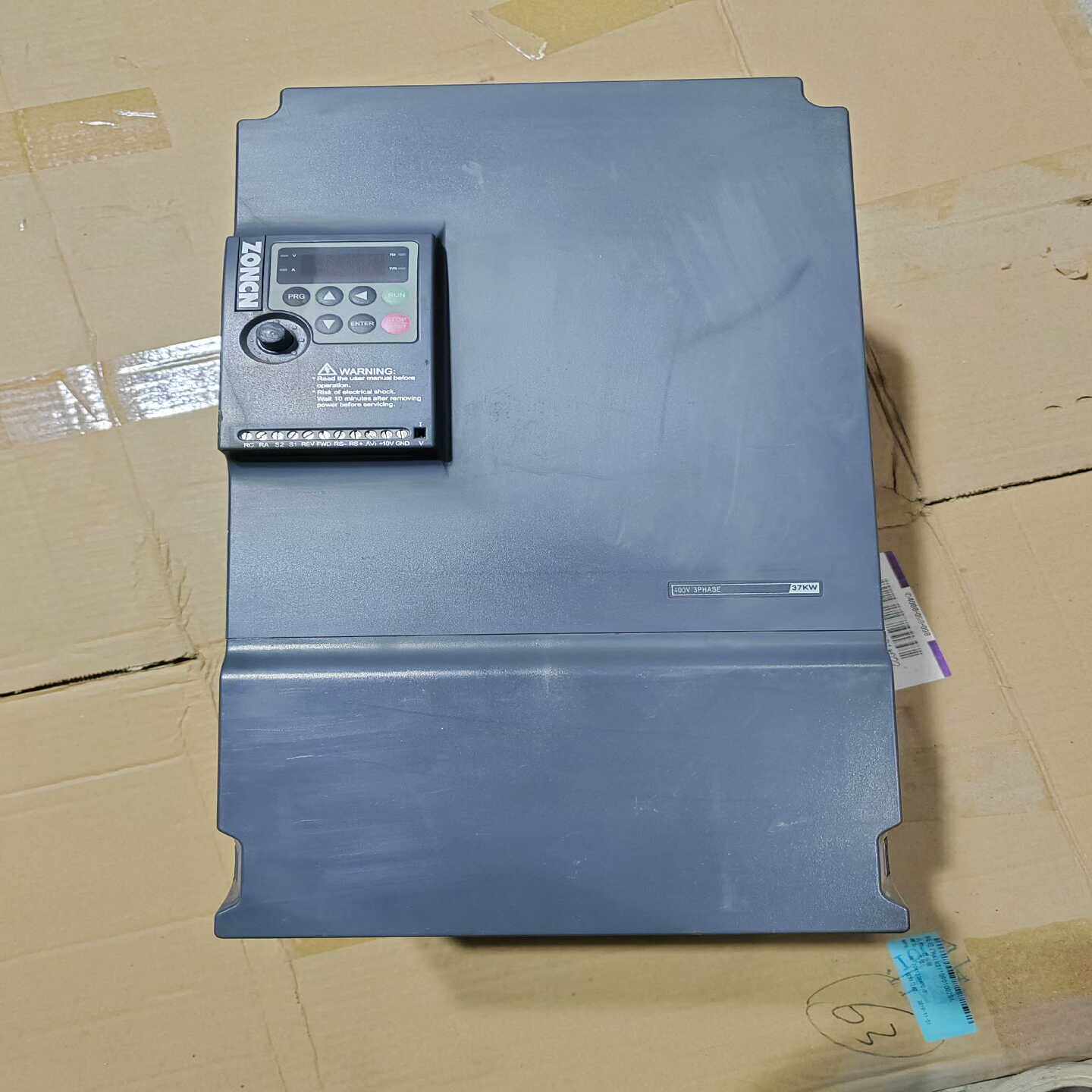 议价众辰变频器37KW，NZ200T-37GY-4，原装拆机，功