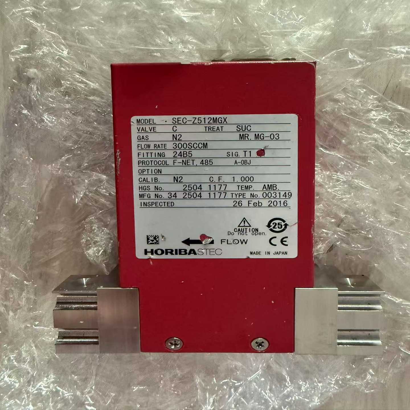 日本正品horibaSEC-Z512MGX300SCCM--议价商品