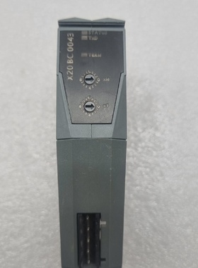 BR Automatizacin X20BC0043 Bus Controlador Mdulo BC0043 Rev.