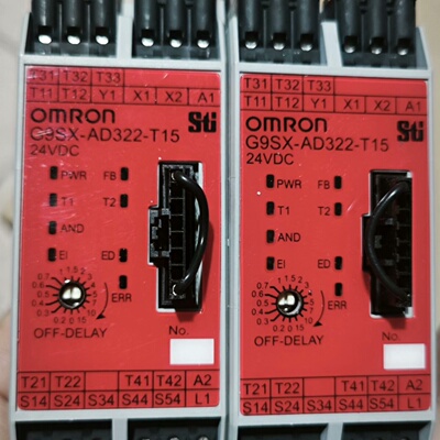 欧姆龙安全继电器G9SXAD322T15，议价商品