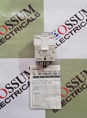 AT11DNAutonics模拟计时器24240VDC免费快速发货全新开箱