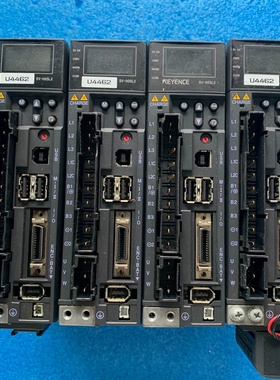 基恩士伺服驱动器SV005L2实物拍摄功能包好成色如-议价