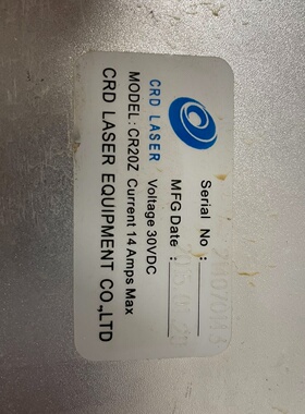 询价-CRD LASER