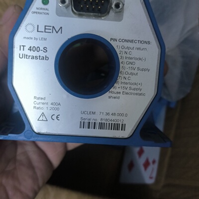 询价*LEMIT400SUltrastab莱姆电流