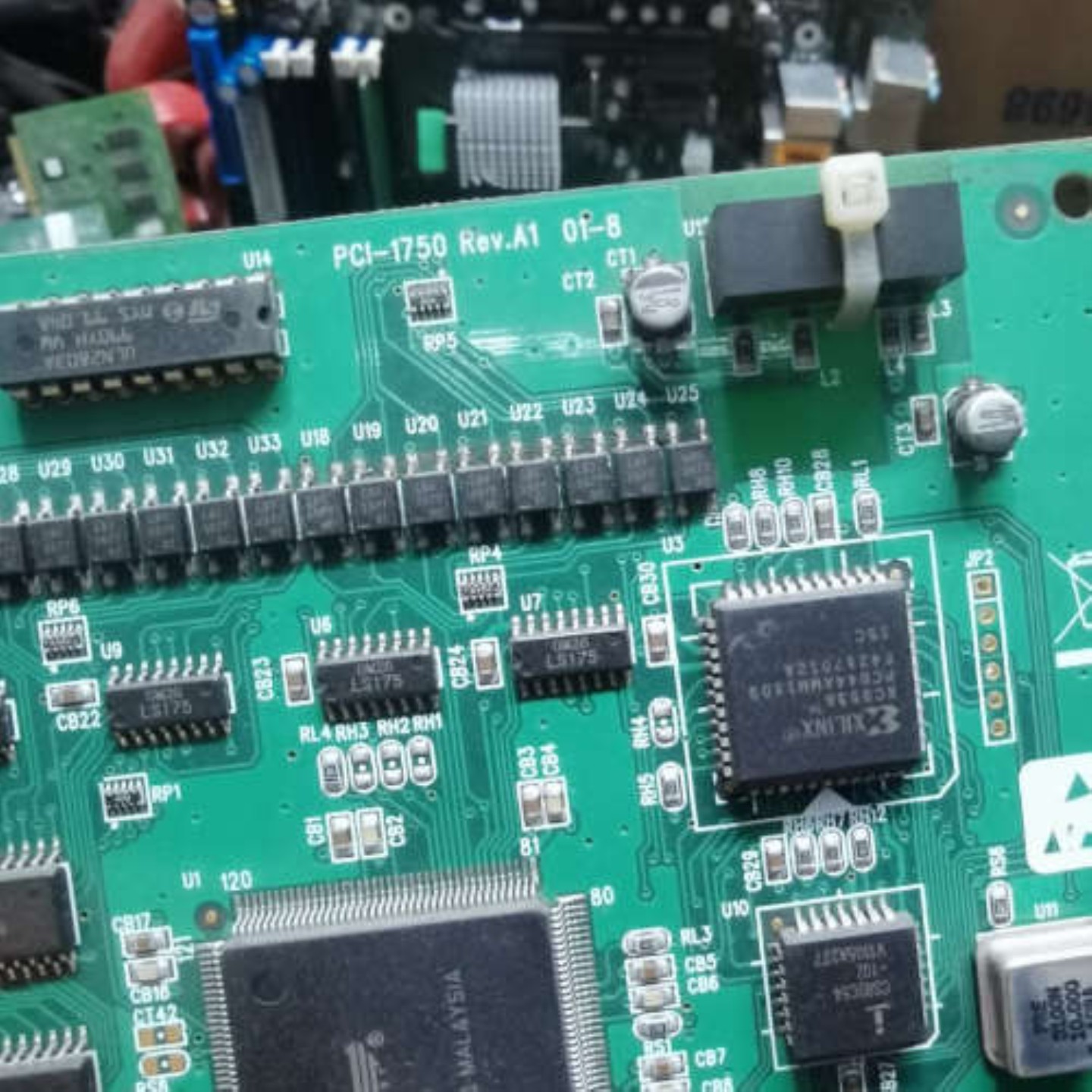 售前询价议价研华PCI-1750数据采集卡三十二路隔离数字IO计数器卡