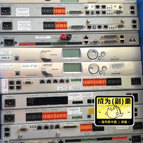 【询价】Clearone音频处理器，Converge MATRIX