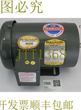 供应17650 BALDOR 德雷相位 M 15 1735RPM 3PH 60HZ CM3554