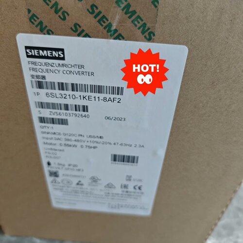 询-变频器6SL32101KE118AF2