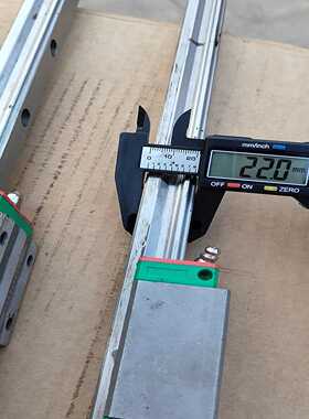 询价~606.HGH25CA  轨长202cm 两轨四块价