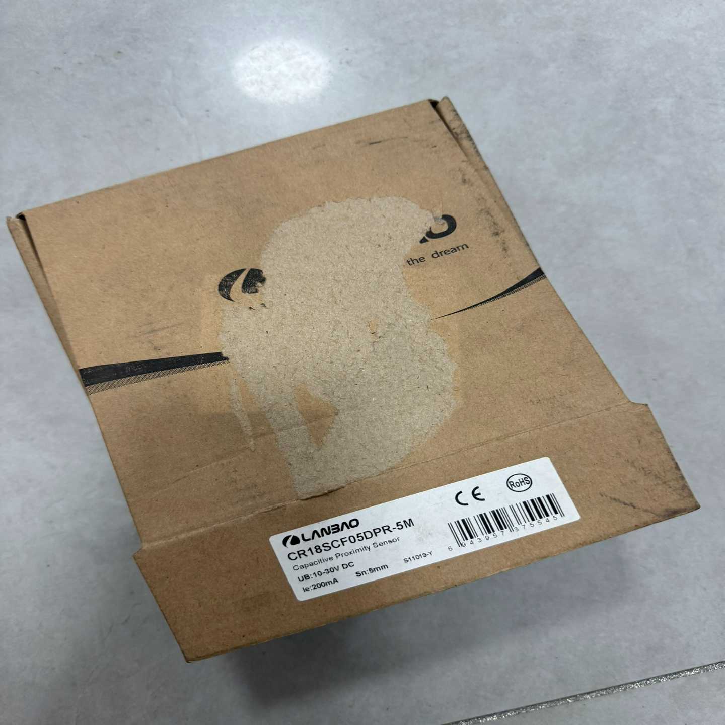 【请询价】LANBAO兰宝 传感器 CR18SCF05DPR-5M全新