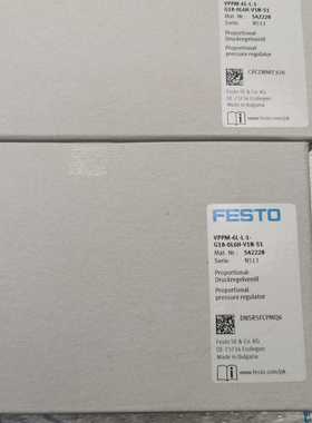 配件FESTO  VPPM-6L-L-1-G18-0L6H-V1N-S1  542228 费斯托 比议价