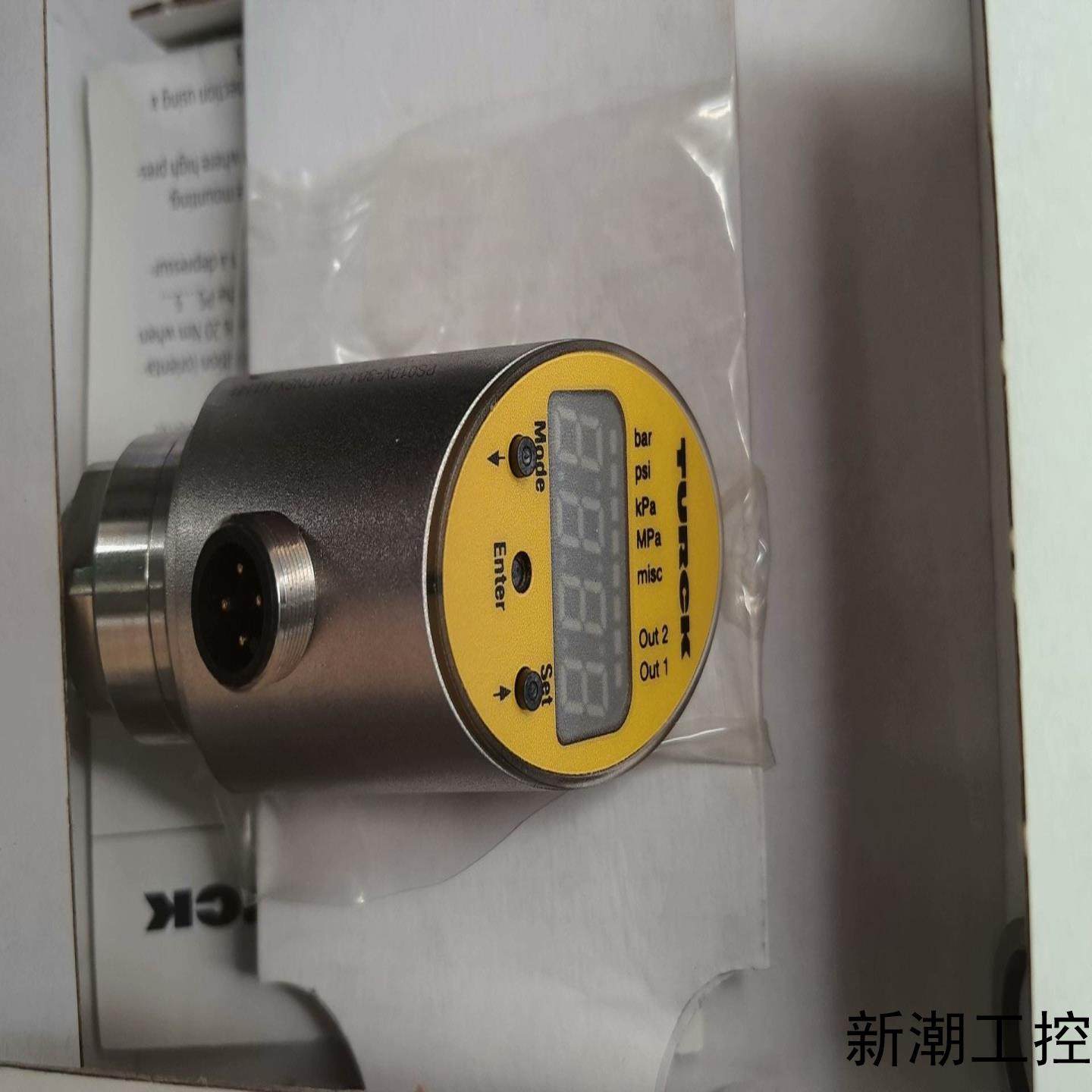 图尔克压力传感器PS010V-304-LI2UPN8X-H1议价商品