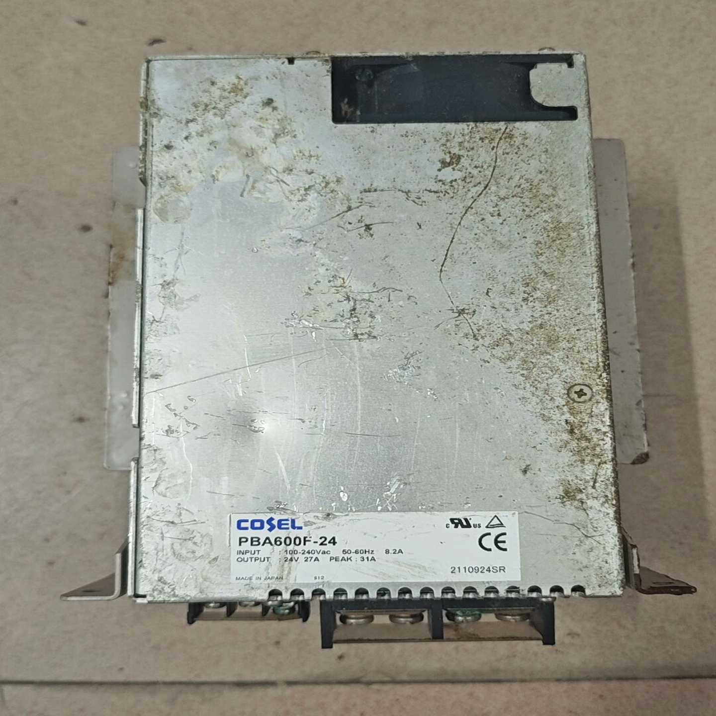 COSEL科索开关电源PBA600F-24
