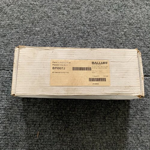 全新原装巴鲁夫BPI007J需要的联系-议价