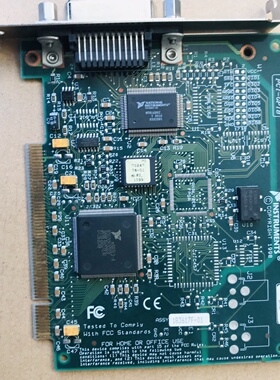 拆机PCIGPIB卡一片