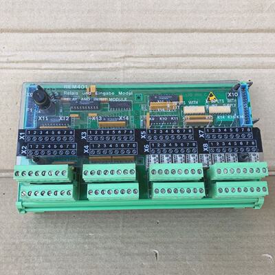 STN ATLAS LYNGSOE MARINE REM401 RELAY AND INPUT MODULE 271.1