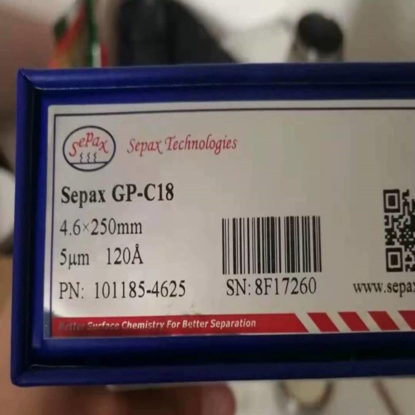 配件赛芬色谱柱 Sepax GP-C18 101185-4625 ①佰议价