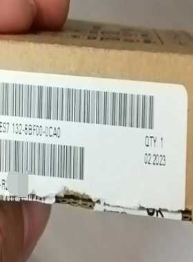西门子6ES7132–6BF00–0CA0原装正品仅开封，--议价商品
