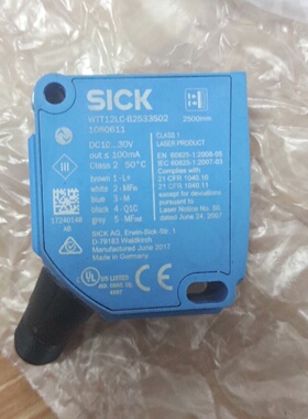 寻《SICK传感器WTT12LCB2533S02