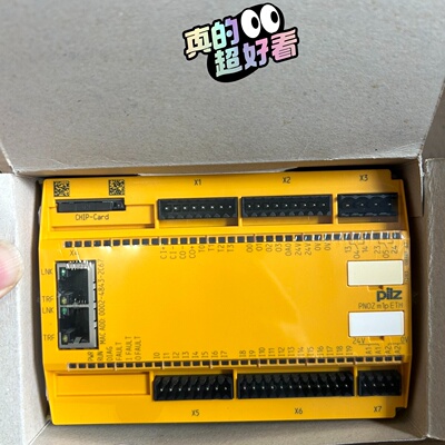 寻“”皮尔兹PNOZm1pETH物料编号773103装