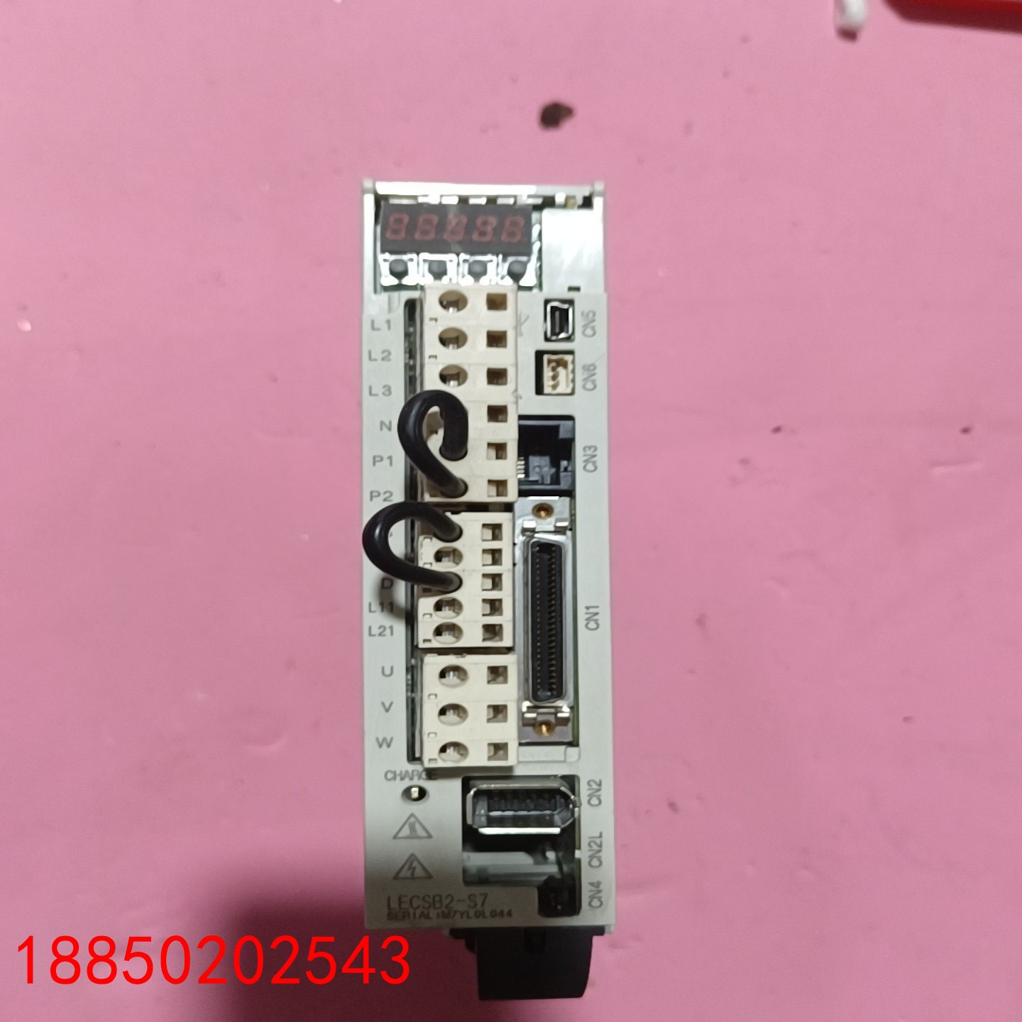 【请询价】SMC伺服驱动器 LECSB2-S7   MR-J3-20A