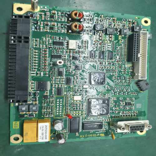 【星慕电子】2KF5230-0008科比变频器CPU板，功能正常。