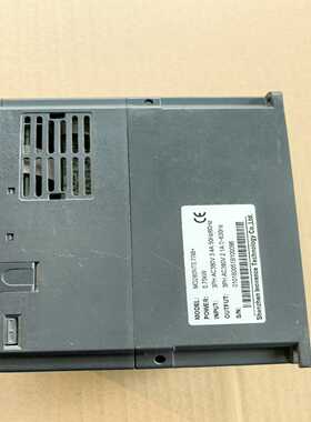 咨询-MD280NT0.7GB汇川变频器0.75kw-380v