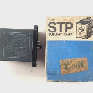 Omron STPNR Subminy Timer Time 60 S Volts AC 100V 8Pin Pat.N