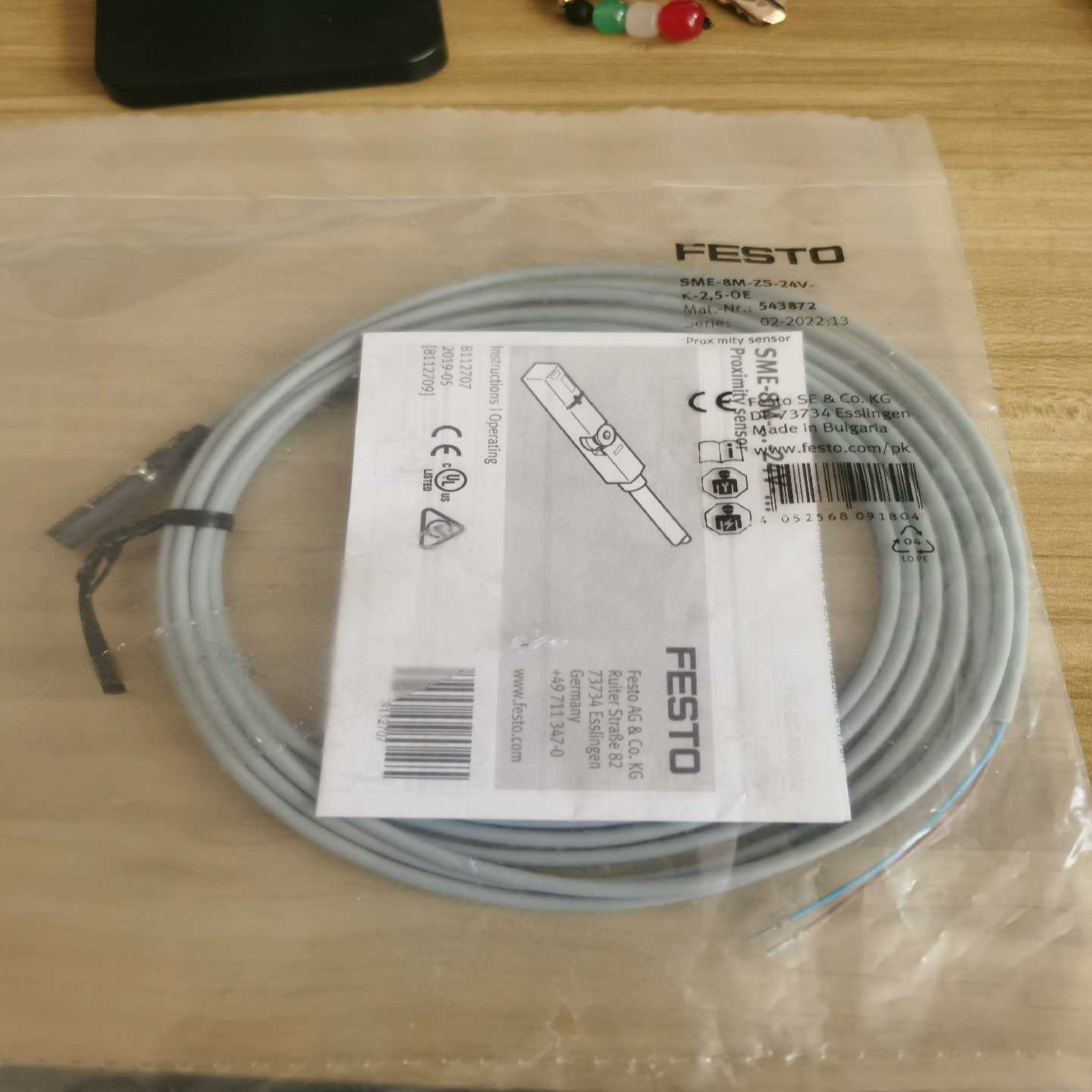 询价~费斯托气缸传感器