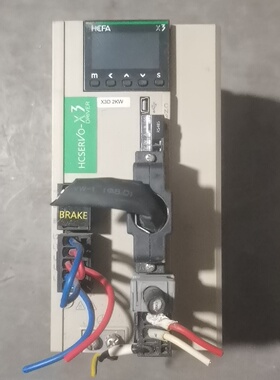 禾川伺服驱动器，型号SV-X3DA200A-A，2KW，三相-议价