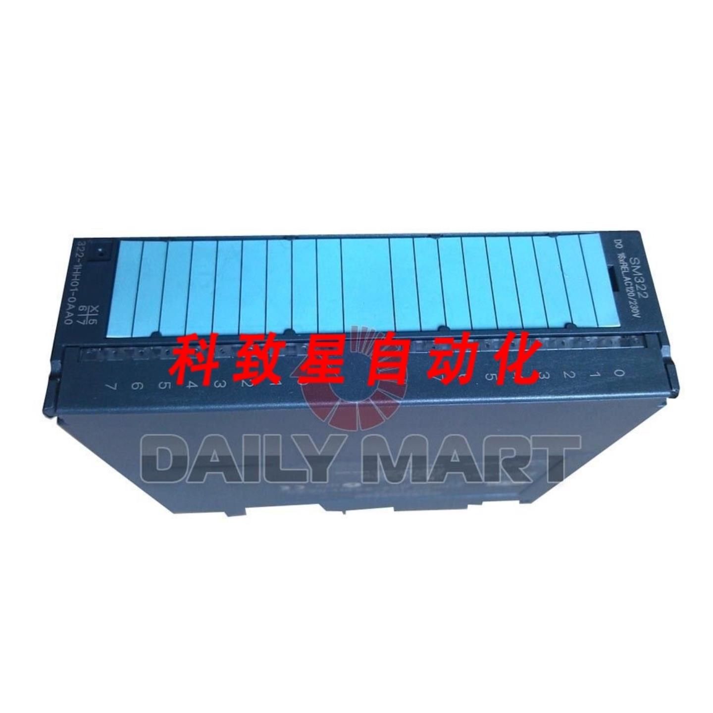 工业配件6ES7 322-1HH01-0AA0 PLC 数字输出模块继电器触点 16DO