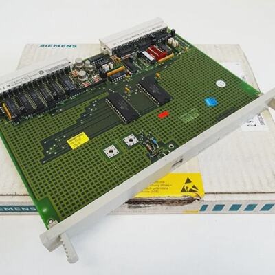 Siemens SIMATIC S5 6ES53403KB42 6ES5 3403KB42 EStand 01 unus