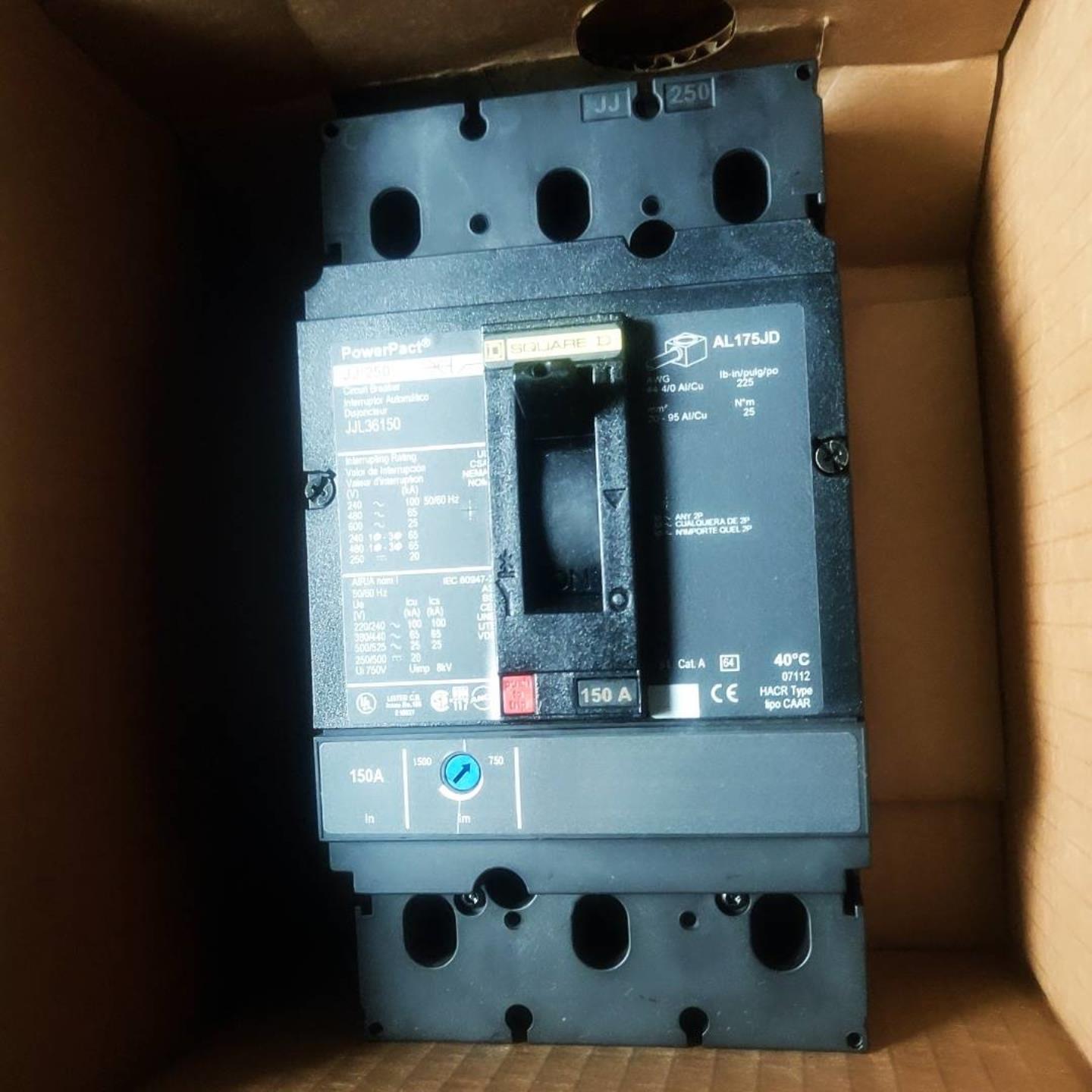 配件SQUARE  JJ250  AL175JD  JJL36150  3P 150A议价