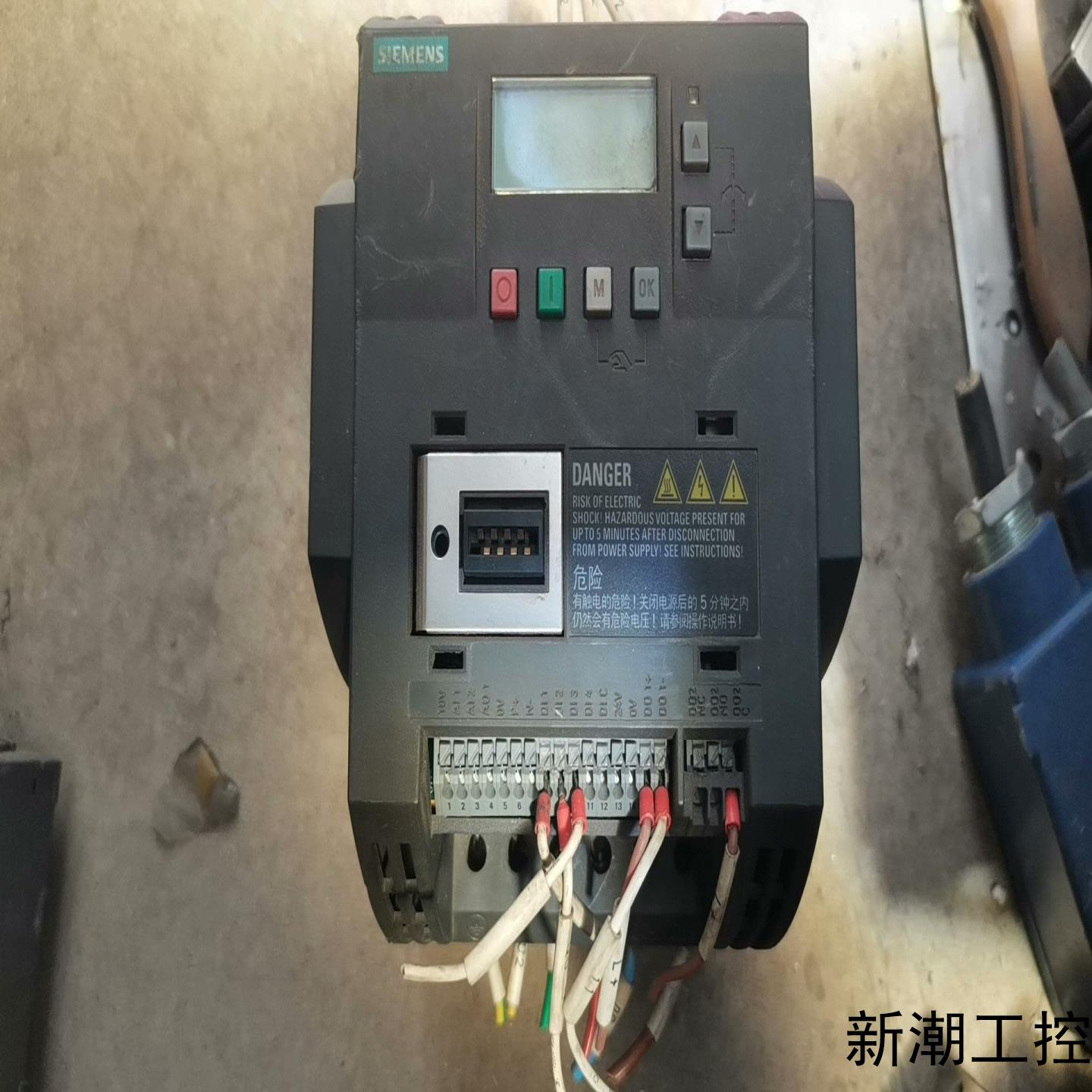 西门子变频器 6SL3210-5BE23-0UV0拆机成色议价商品