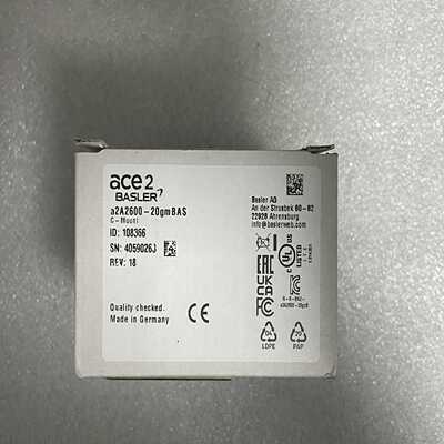 巴斯勒工业相机，型号a2A2600-20gmBAS，德国原装--议价商品