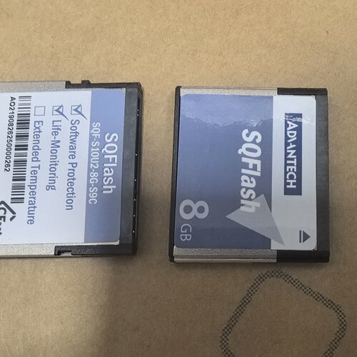 研华SQFlash CFast 8G工业级存储卡，型号SQF-议价