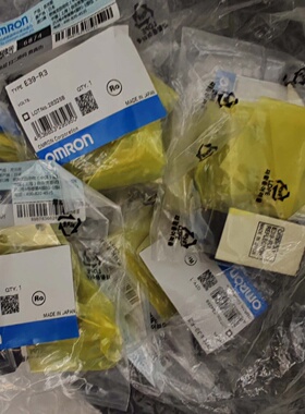 欧姆龙OMRON光纤传感器E39R3日本原装正品全新未
