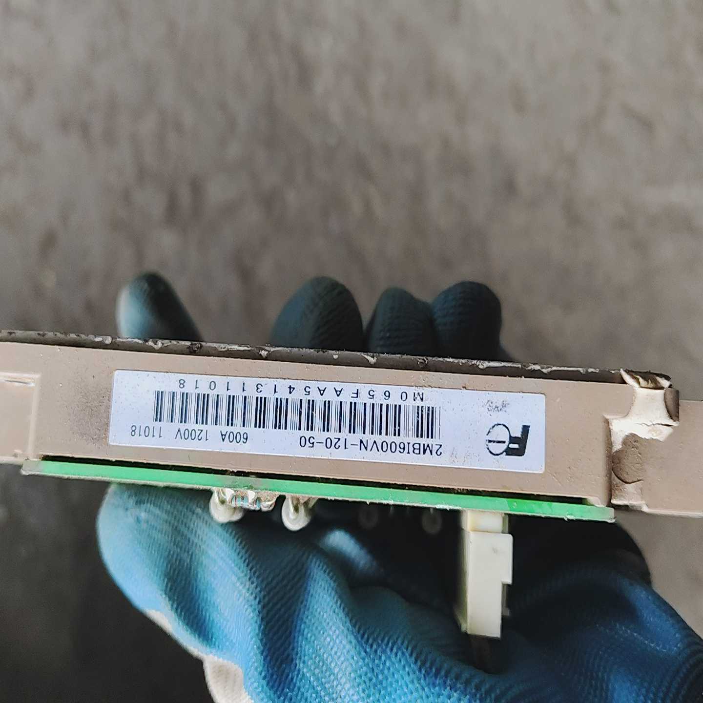 富士IGBT模块2MBI600VN-120-50，实物拍摄，--议价商品